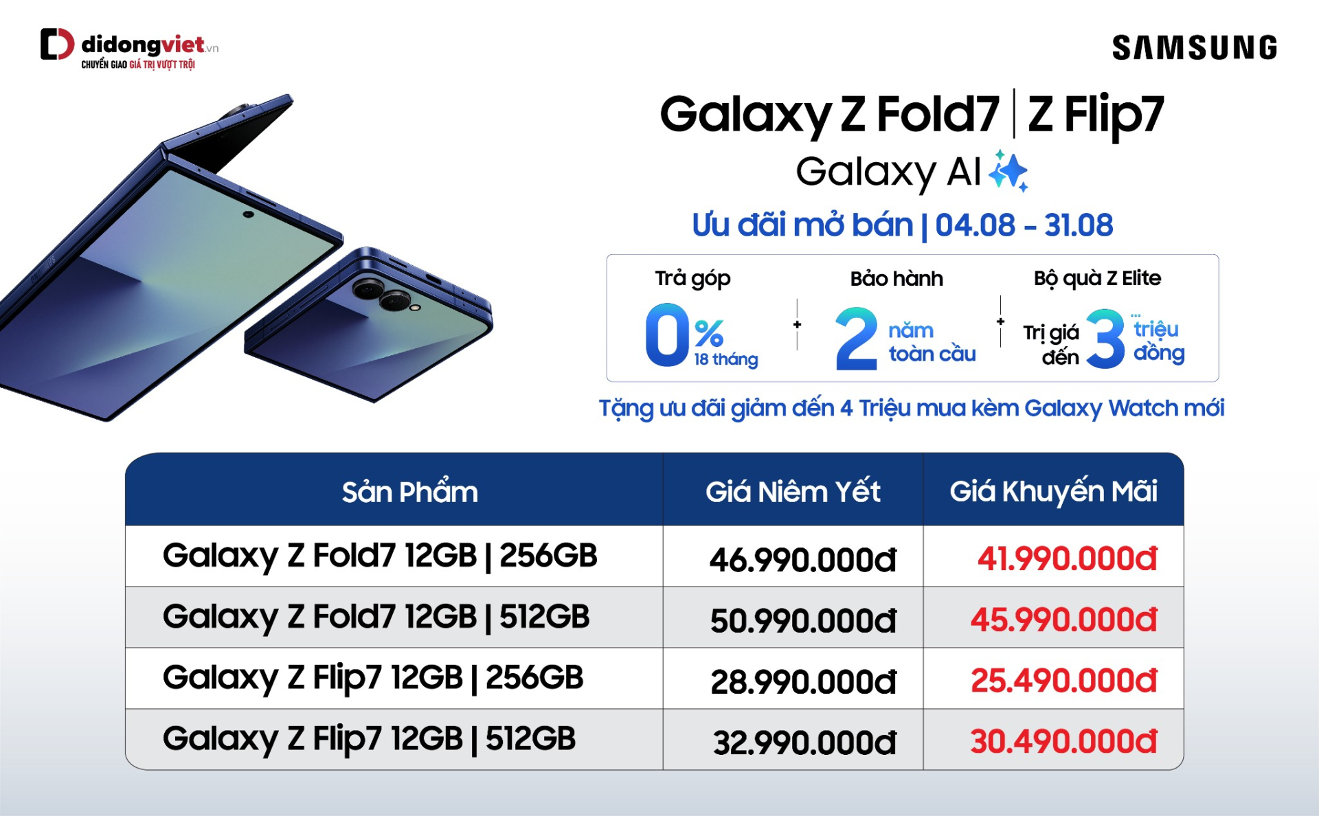 Nâng cấp nổi bật trên Samsung Galaxy Z Fold7 chinh phục người nổi tiếng và khách hàng Việt - ảnh 4