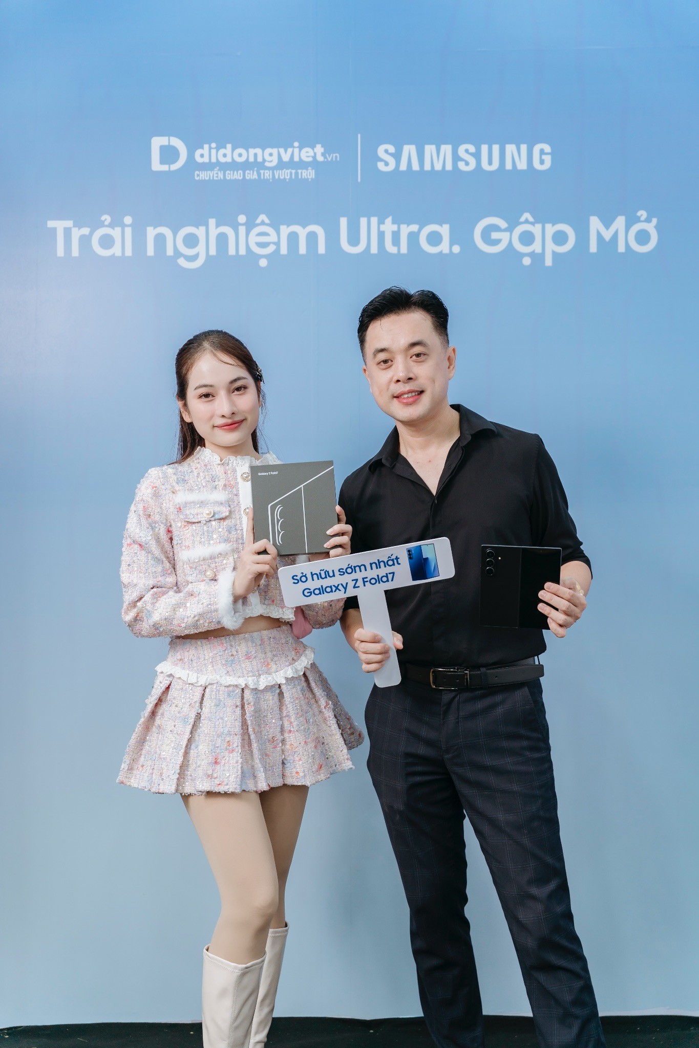 Nâng cấp nổi bật trên Samsung Galaxy Z Fold7 chinh phục người nổi tiếng và khách hàng Việt - ảnh 2