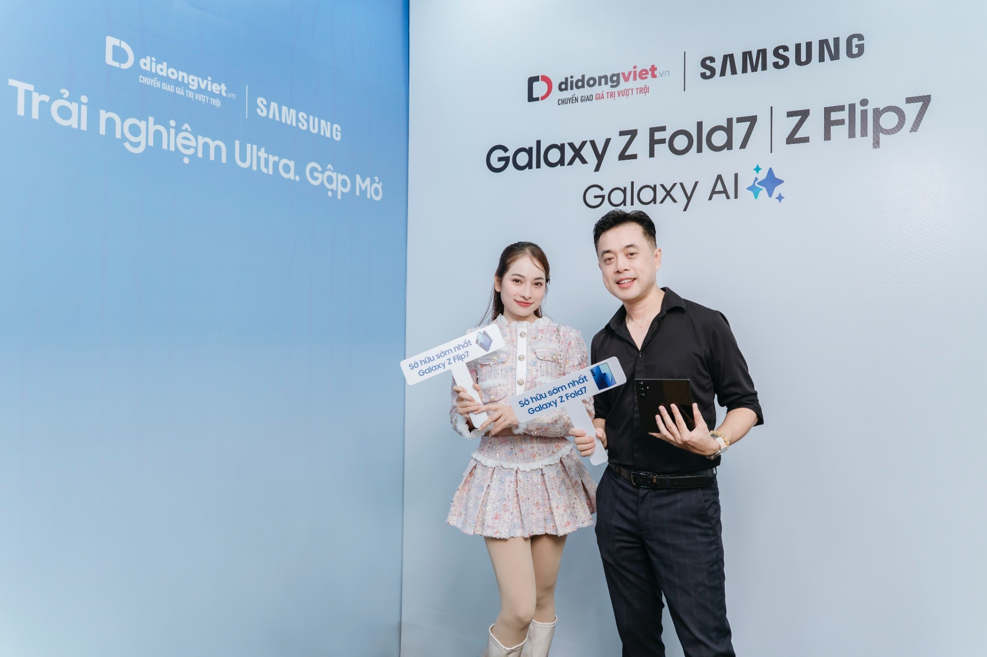 Nâng cấp nổi bật trên Samsung Galaxy Z Fold7 chinh phục người nổi tiếng và khách hàng Việt - ảnh 1