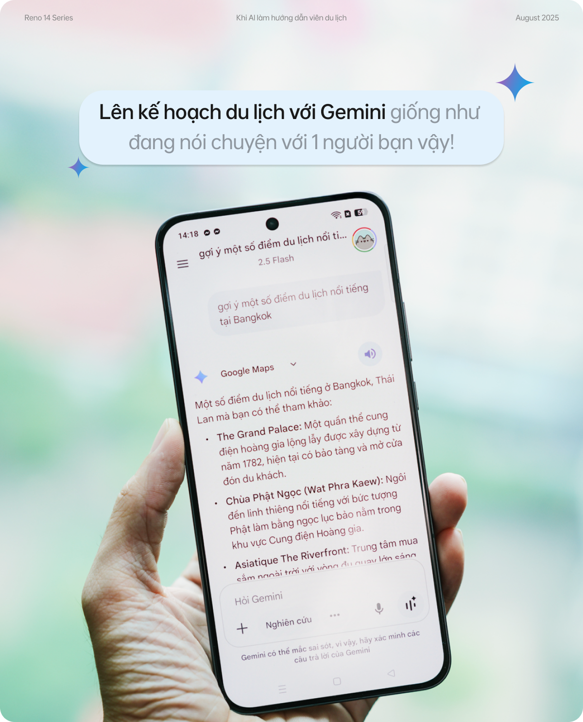 Khi AI làm hướng dẫn viên du lịch: “Chạm” một lần là phải hiểu mười phần - ảnh 2