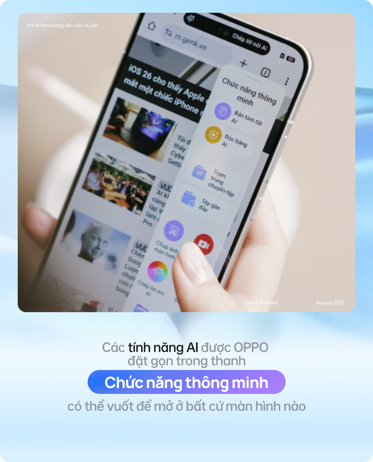 Khi AI làm hướng dẫn viên du lịch: “Chạm” một lần là phải hiểu mười phần - ảnh 3