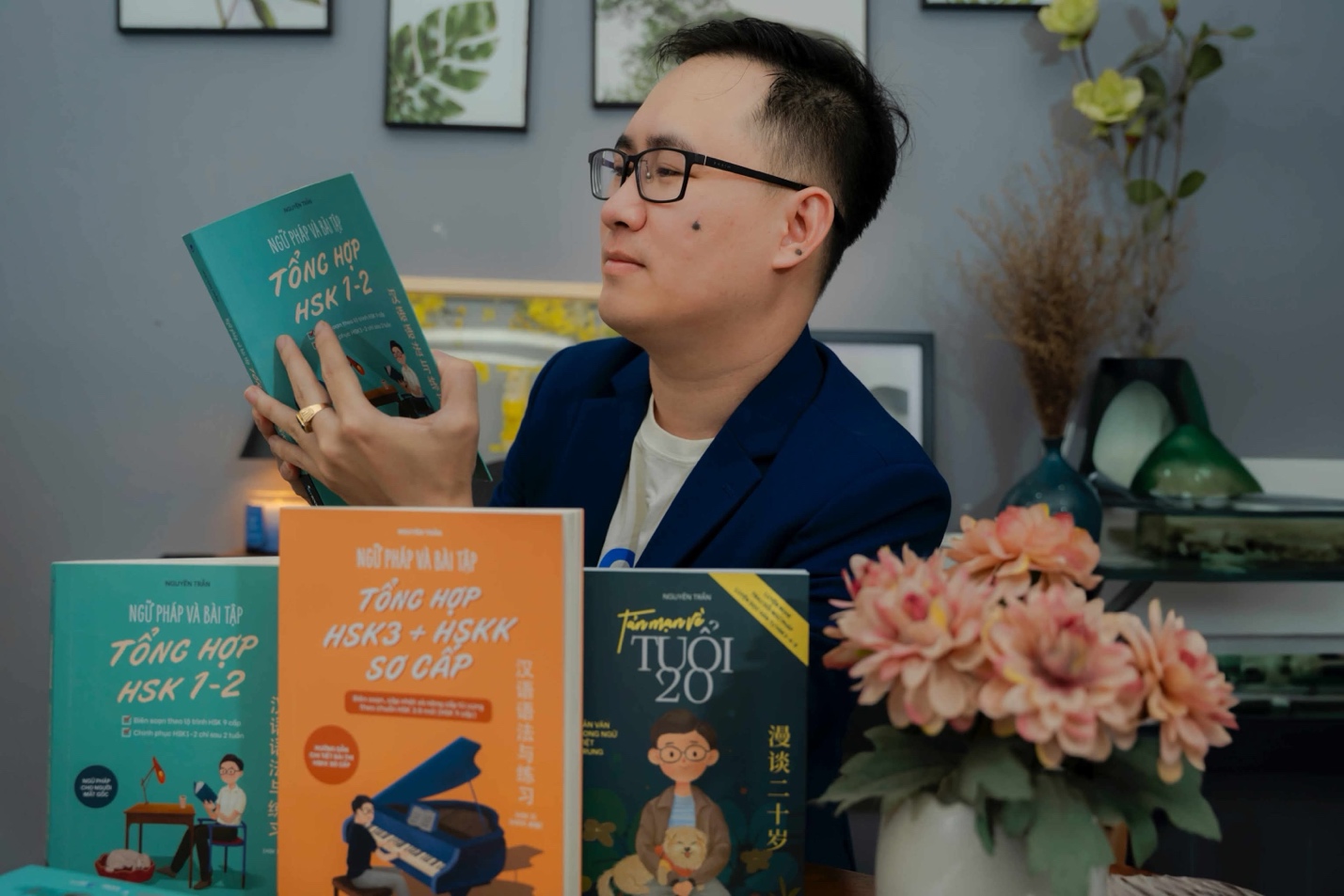 Thầy giáo Nguyên Trần - Hành trình kết nối văn hoá Việt Trung bằng ngọn lửa nhiệt huyết - ảnh 3