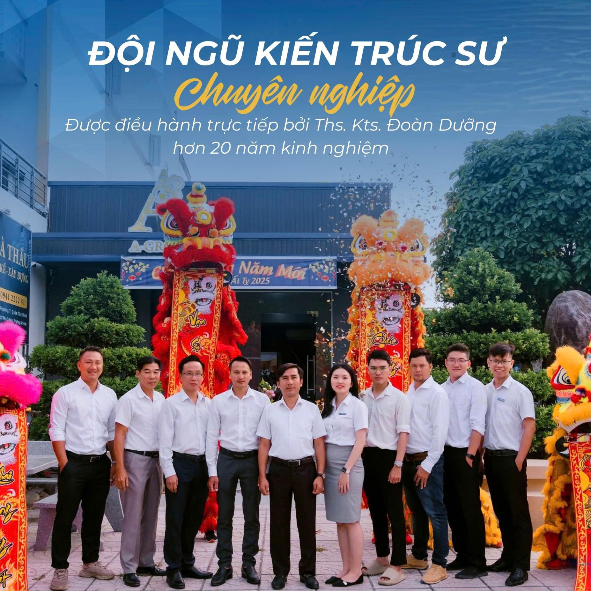 Th.S Đoàn Dưỡng và A Group: Đồng hành cùng sự phát triển kiến trúc miền Tây - ảnh 4
