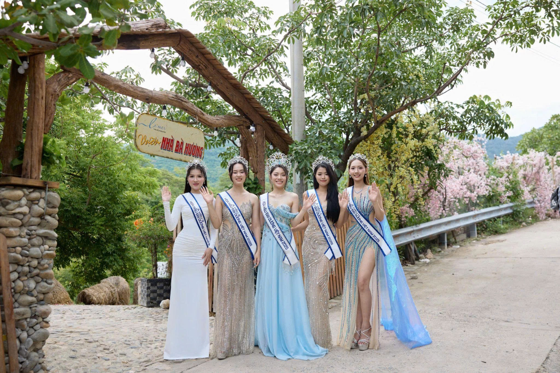 Chuỗi dịch vụ du lịch, lưu trú, ẩm thực của Madame Hoàng đồng hành cùng Hoa hậu Đại dương Việt Nam 2025 - ảnh 2