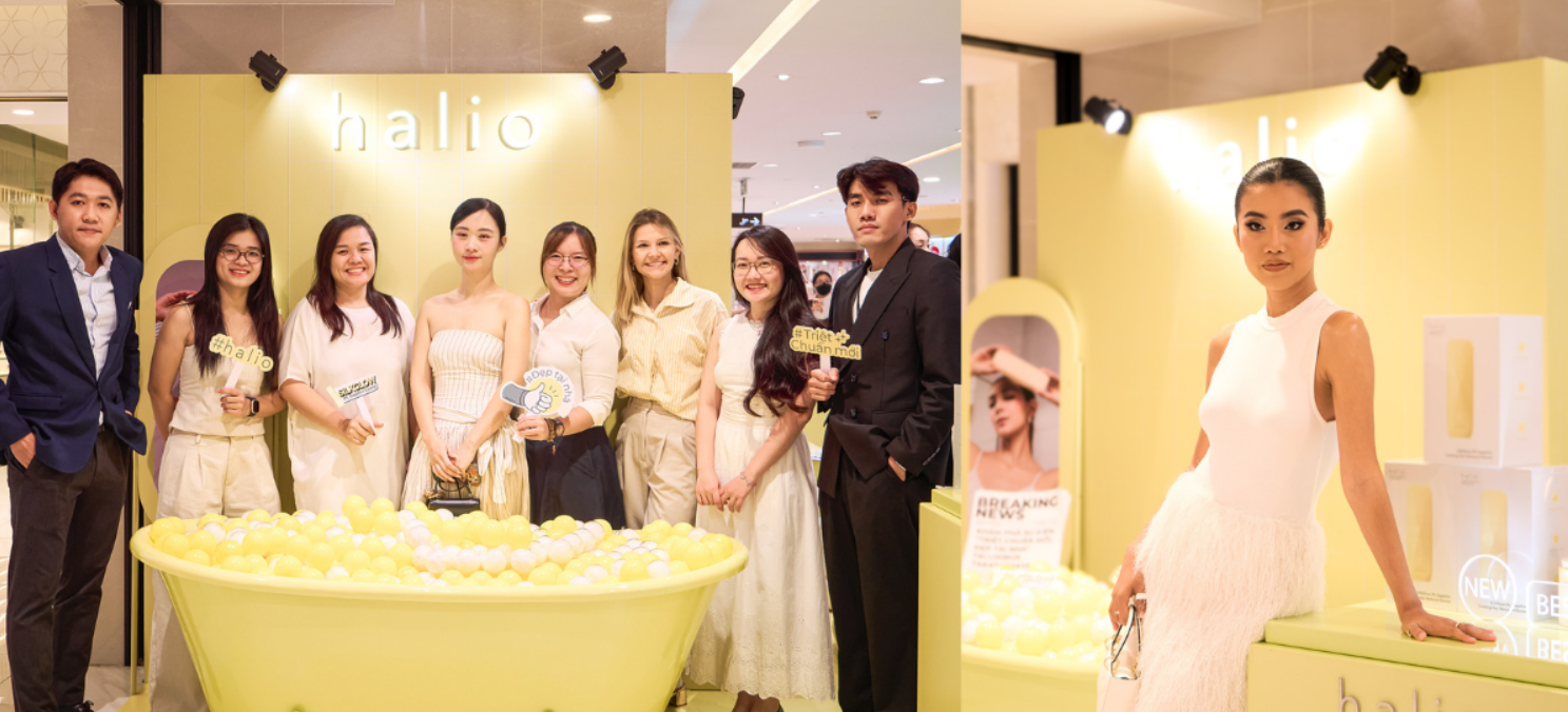 Trải nghiệm sự kiện “Triệt chuẩn mới, đẹp tại nhà” cùng Máy triệt lông Halio SilkGlow IPL Sapphire Cooling - ảnh 3