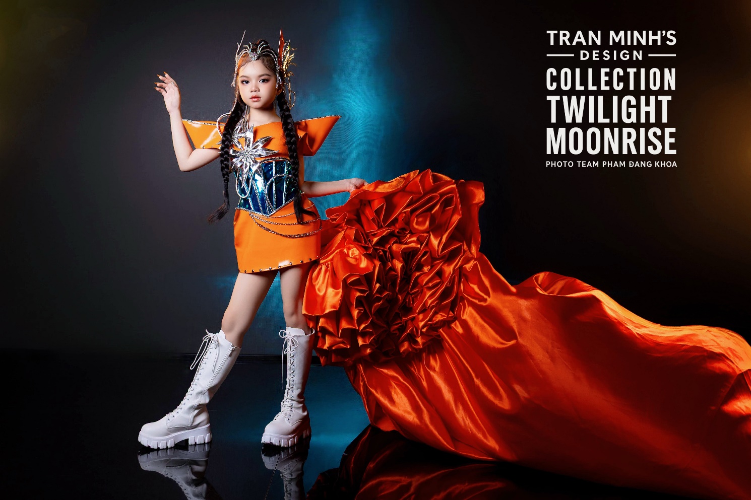 Mẫu nhí Tuyết An - Khi “ngôi sao nhỏ” chiếm trọn ánh đèn sân khấu - ảnh 4