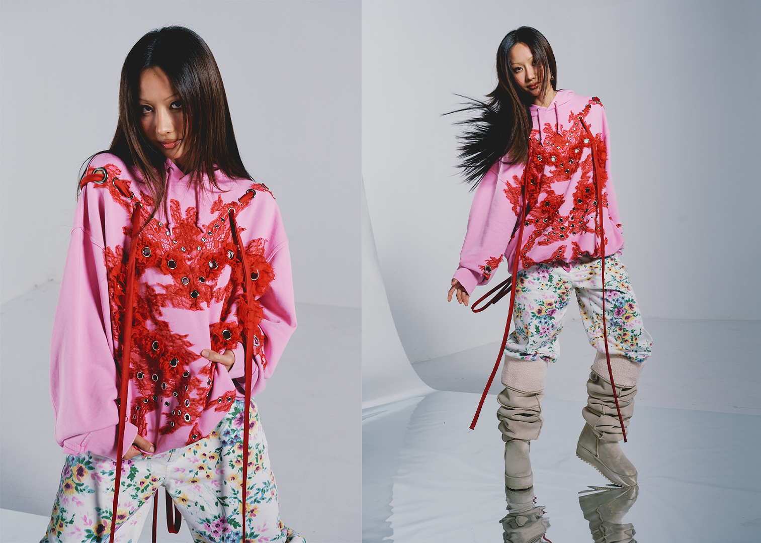 SUBOI & BÙI TRƯỜNG LINH: Khi GAP Hoodie trở thành biểu tượng sáng tạo của thế hệ mới - ảnh 3
