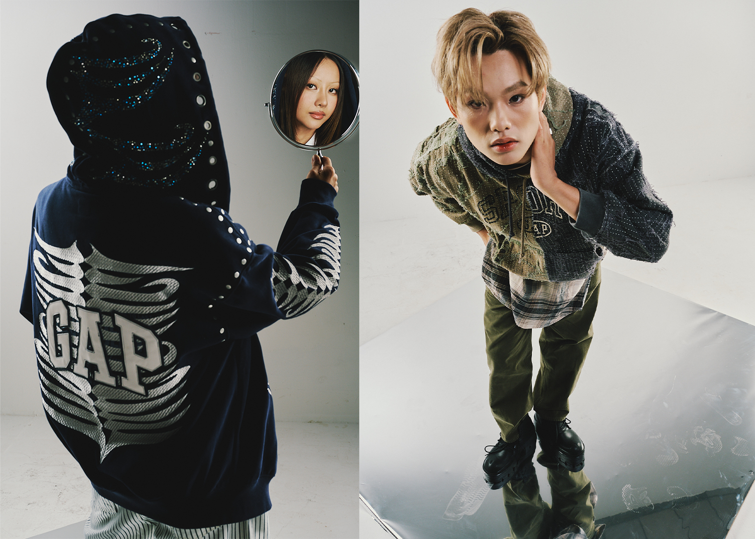 SUBOI & BÙI TRƯỜNG LINH: Khi GAP Hoodie trở thành biểu tượng sáng tạo của thế hệ mới - ảnh 4