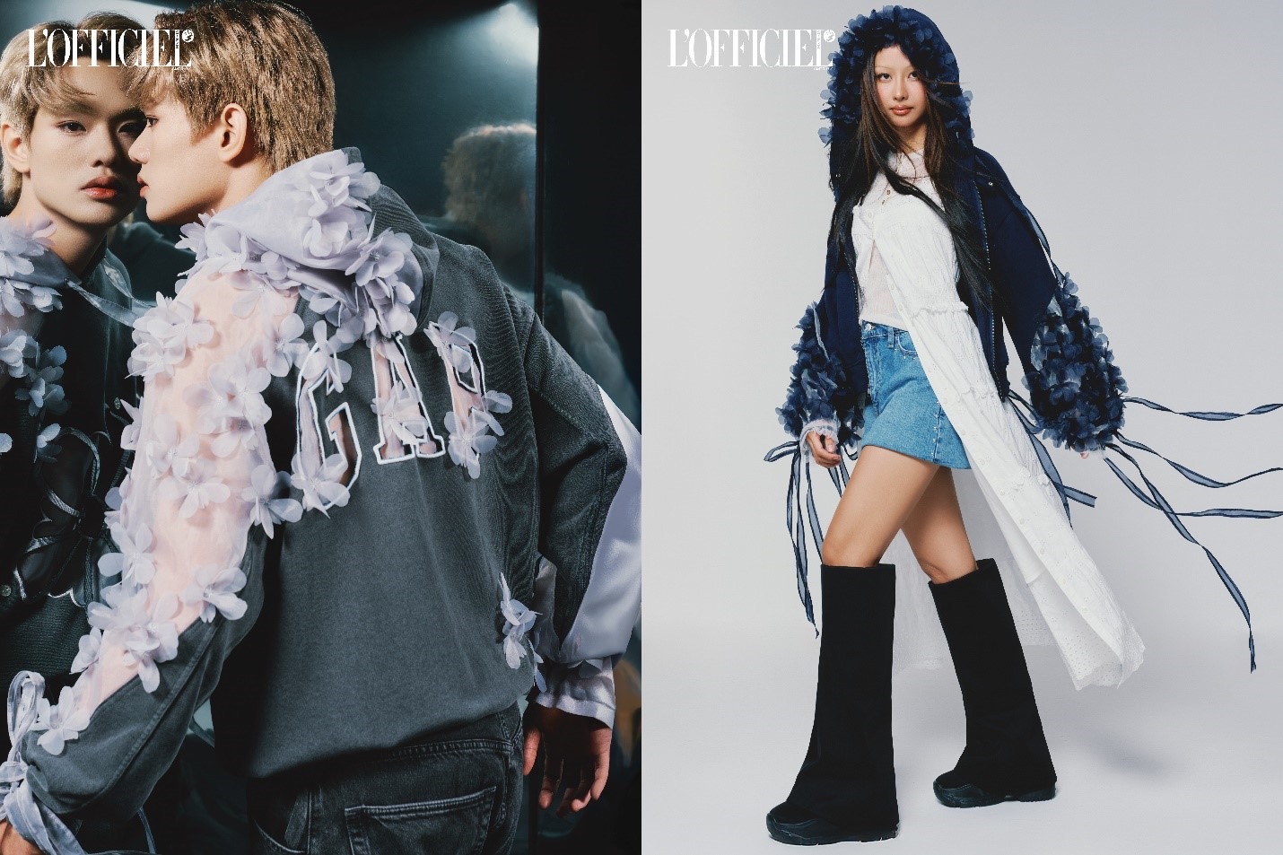 SUBOI & BÙI TRƯỜNG LINH: Khi GAP Hoodie trở thành biểu tượng sáng tạo của thế hệ mới - ảnh 2