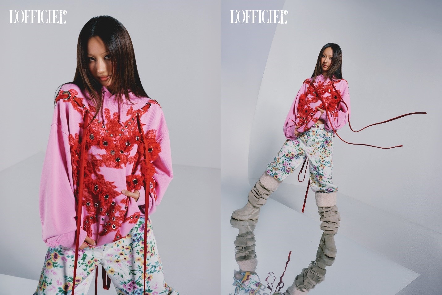 SUBOI & BÙI TRƯỜNG LINH: Khi GAP Hoodie trở thành biểu tượng sáng tạo của thế hệ mới - ảnh 3