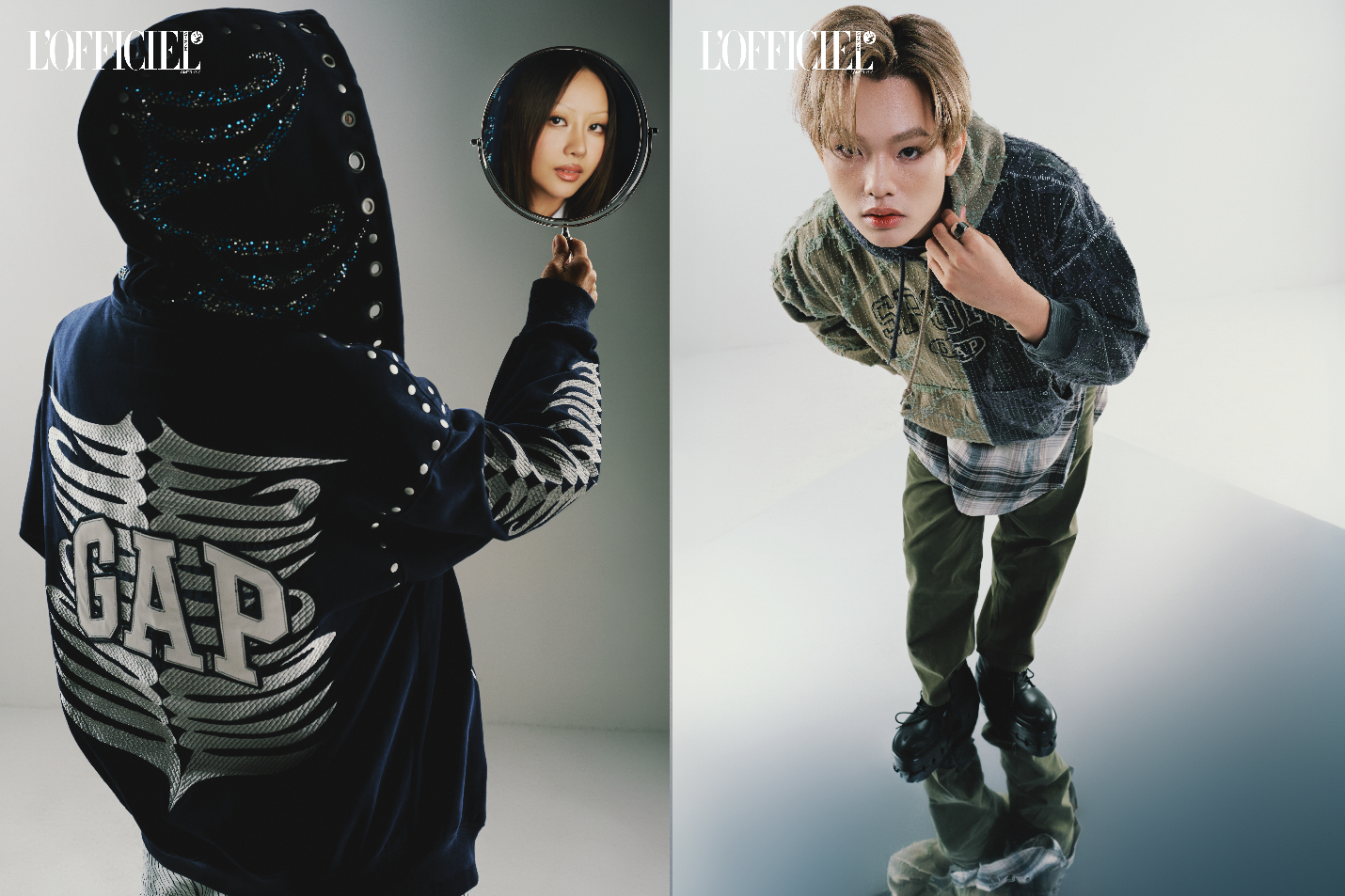 SUBOI & BÙI TRƯỜNG LINH: Khi GAP Hoodie trở thành biểu tượng sáng tạo của thế hệ mới - ảnh 4