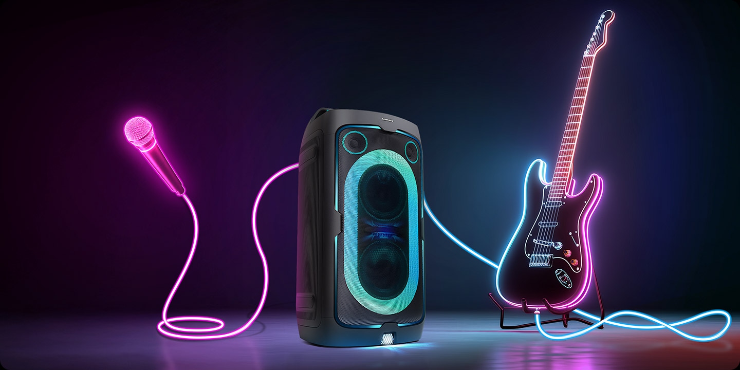 Tận hưởng Staycation chill hết nấc, phải có loa tháp di động Samsung - ảnh 3
