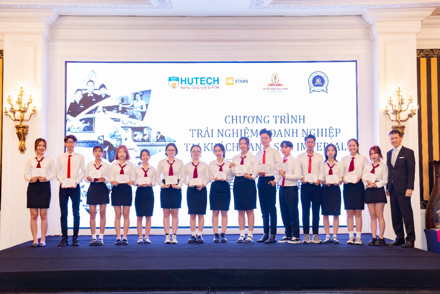 Trải nghiệm Học kỳ doanh nghiệp, sinh viên Nhà hàng - Khách sạn “làm thật” tại khách sạn 5 sao - ảnh 1