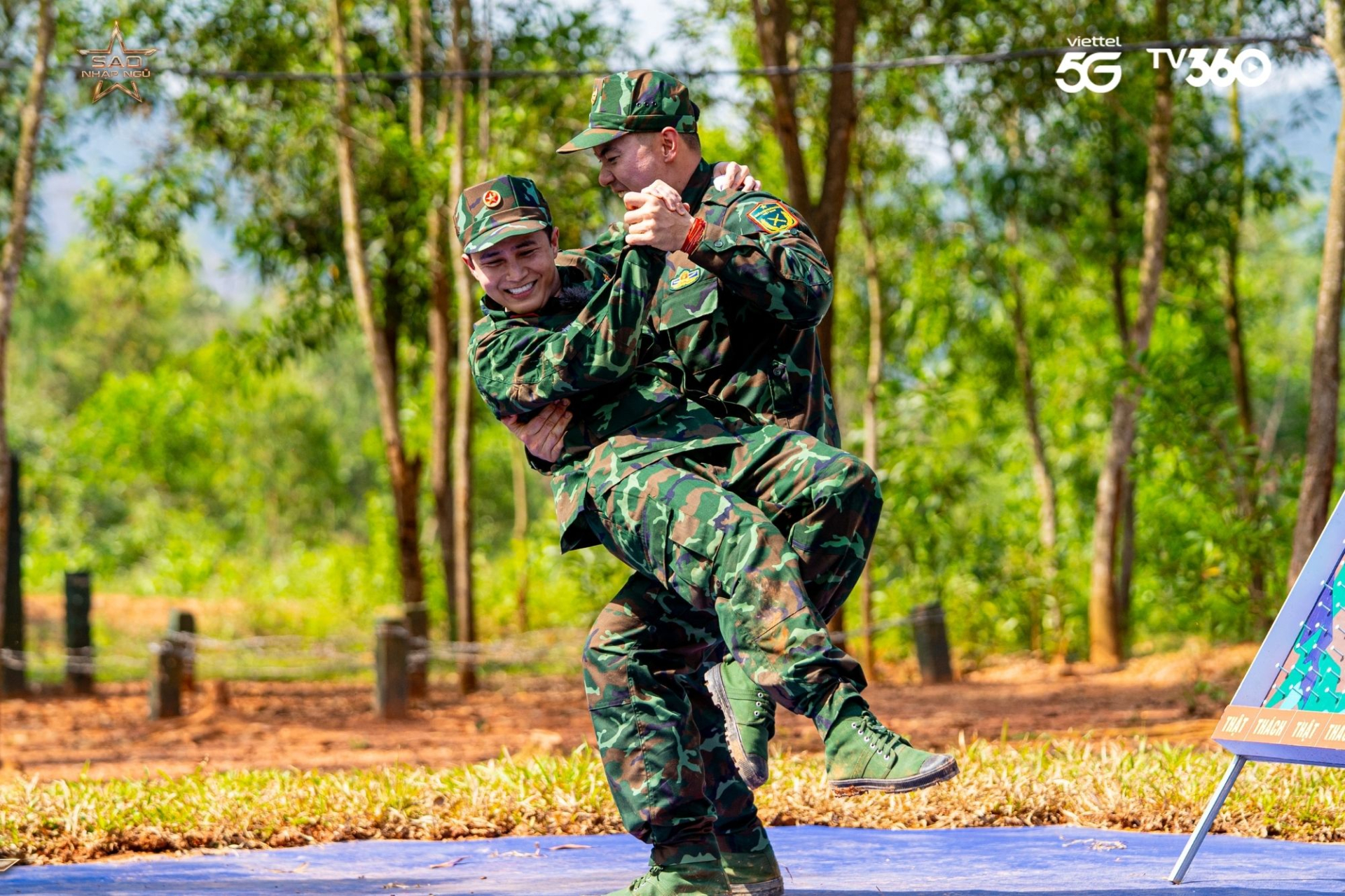 Sao Nhập Ngũ 2025 Tập 13: Hai nghệ sĩ xin được ở lại - ảnh 3