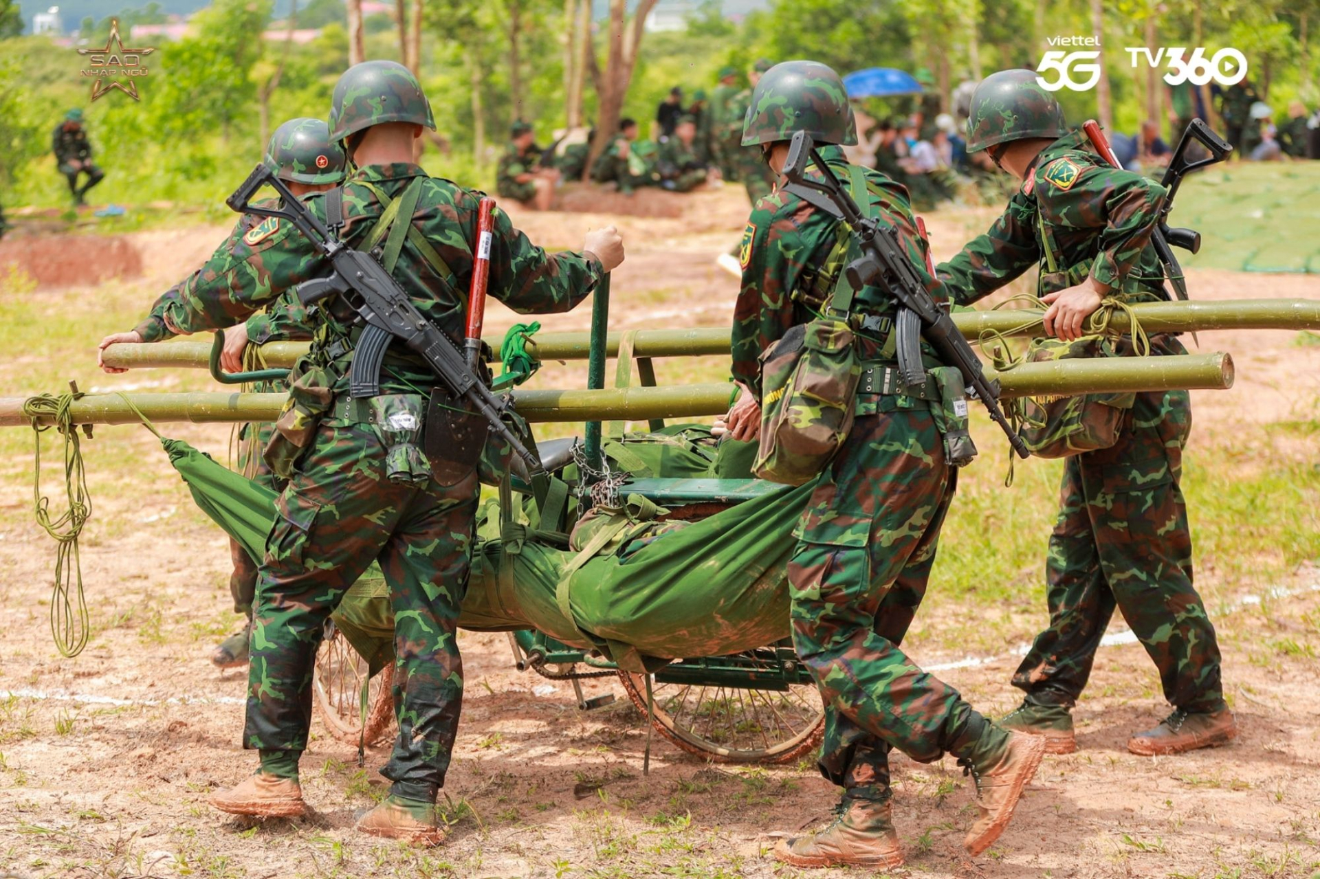 Sao Nhập Ngũ 2025 Tập 13: Hai nghệ sĩ xin được ở lại - ảnh 4