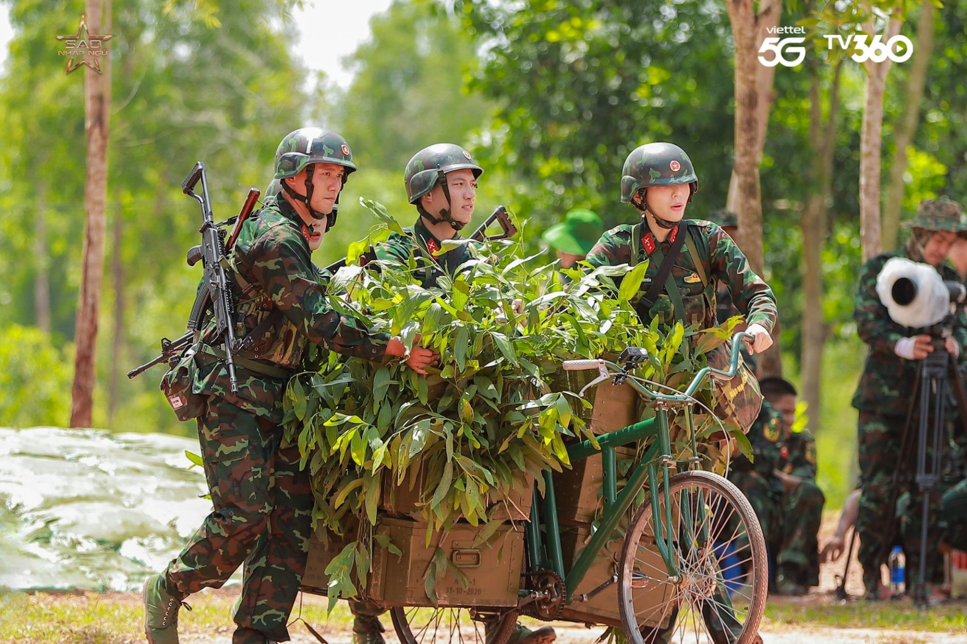 Sao Nhập Ngũ 2025 Tập 13: Hai nghệ sĩ xin được ở lại - ảnh 5