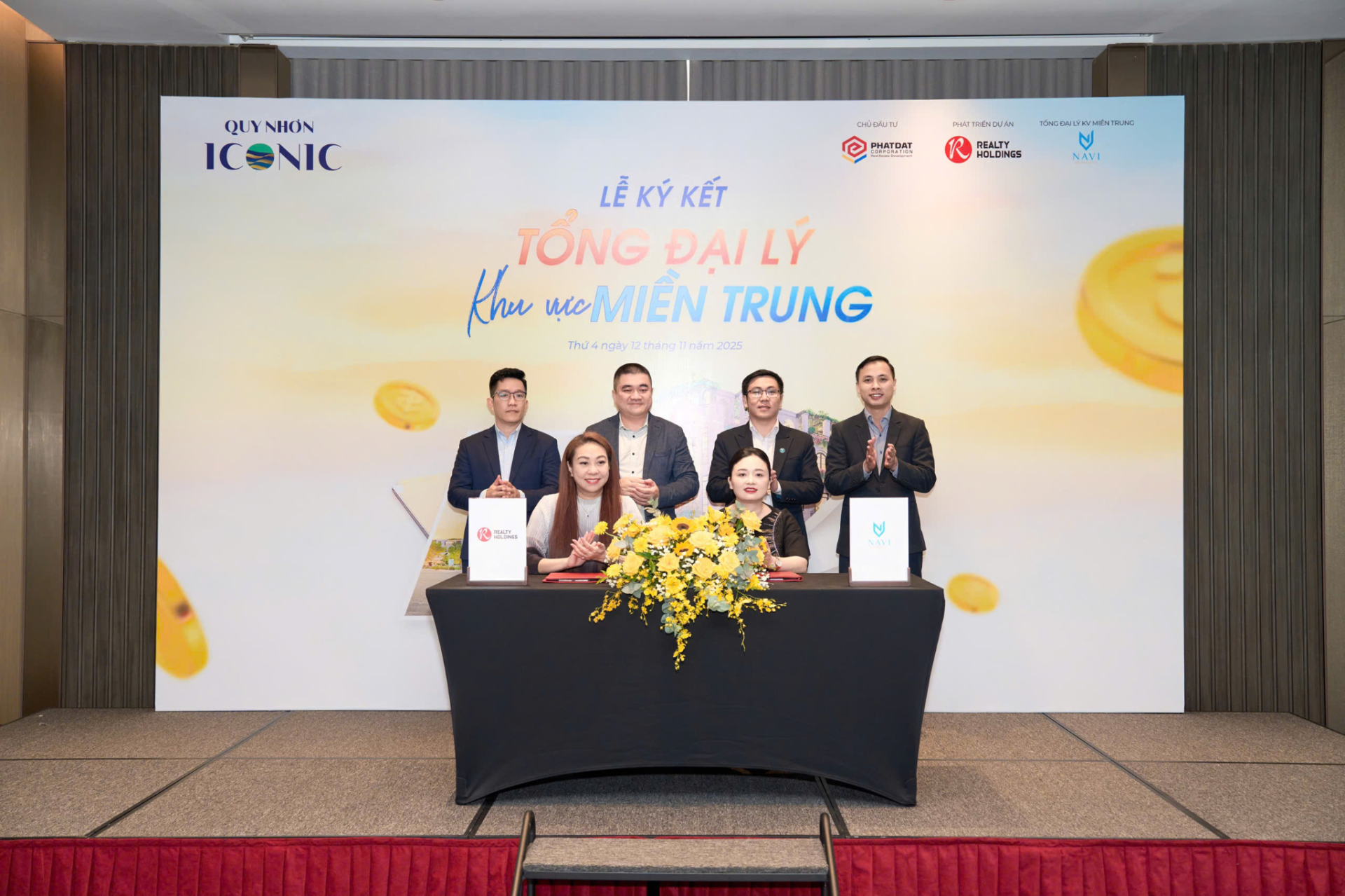 NaVi Property ký kết trở thành Tổng đại lý khu vực miền Trung của dự án Quy Nhơn Iconic - ảnh 5