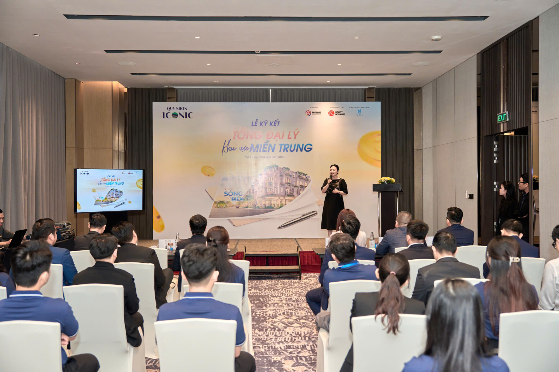 NaVi Property ký kết trở thành Tổng đại lý khu vực miền Trung của dự án Quy Nhơn Iconic - ảnh 2