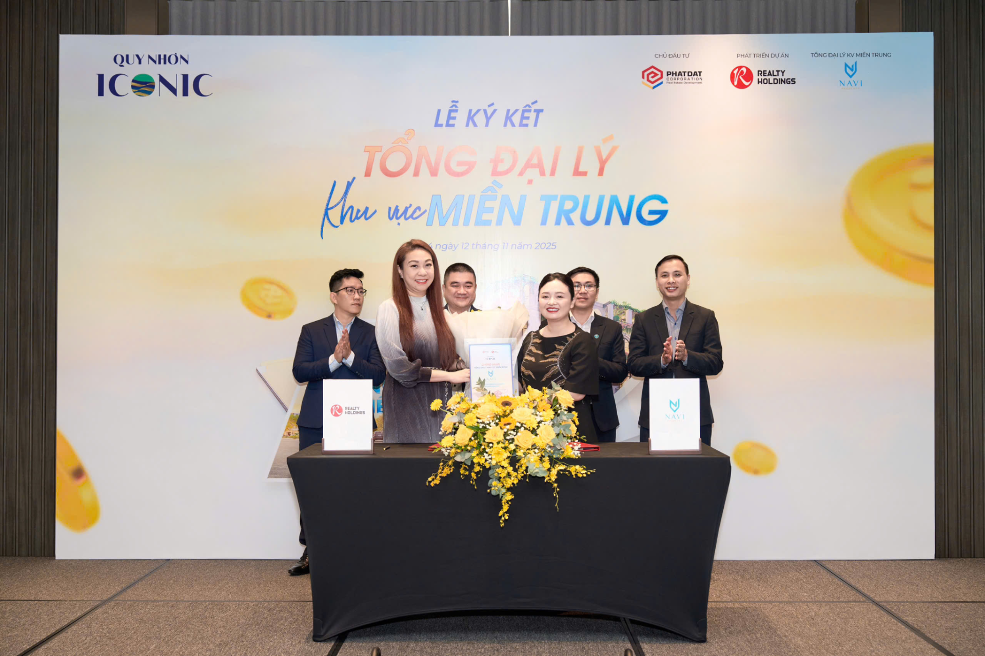 NaVi Property ký kết trở thành Tổng đại lý khu vực miền Trung của dự án Quy Nhơn Iconic - ảnh 1