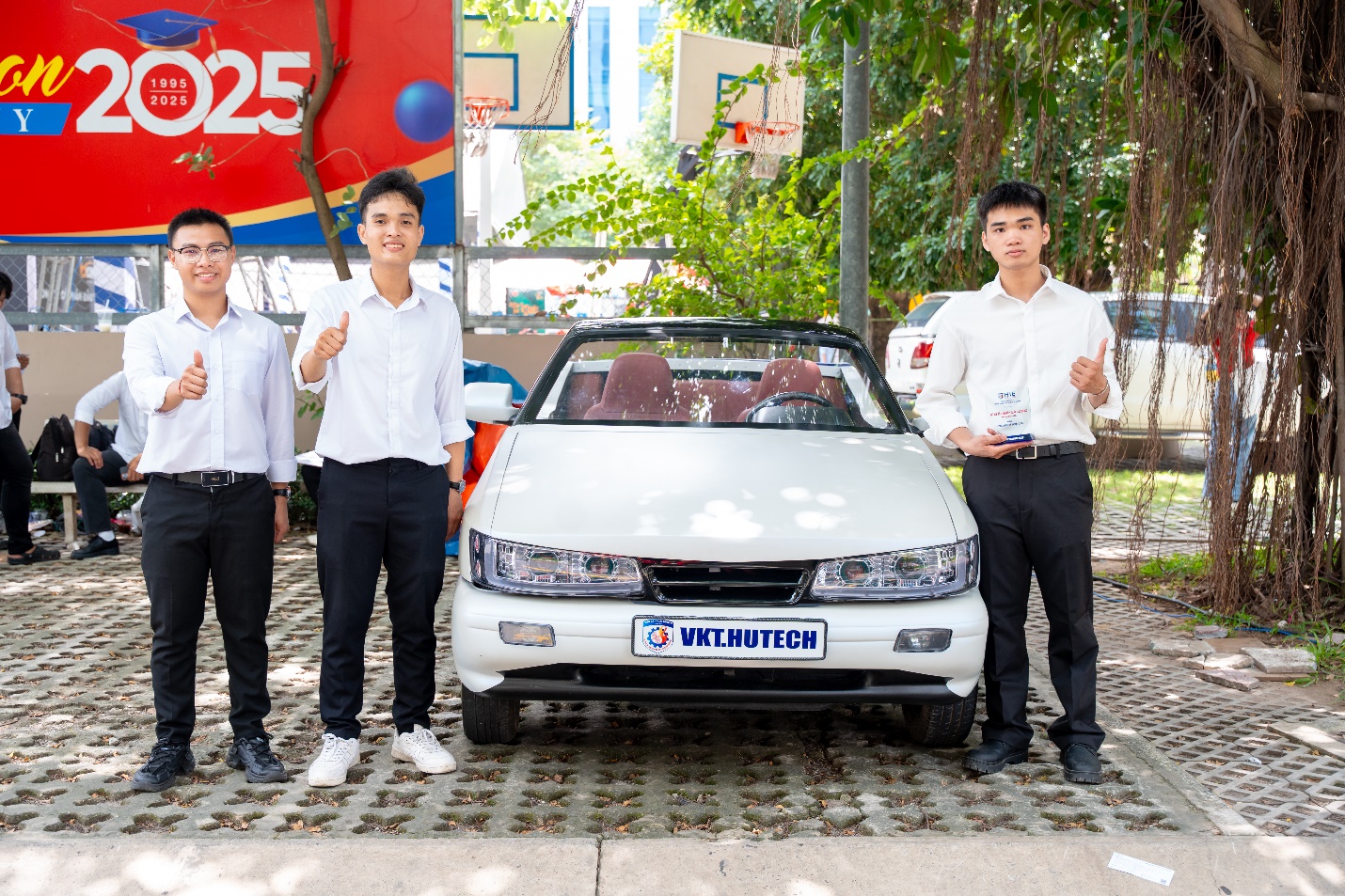 Từ đam mê đến sản phẩm: cùng HUTECH tạo nên chiếc ô tô của bạn - ảnh 3