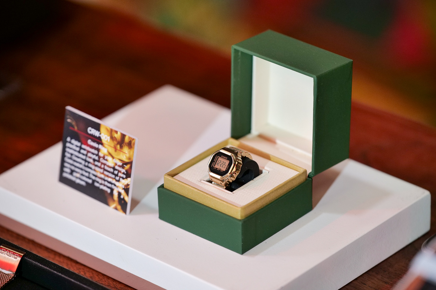 “Back In Time, Ahead In Style”: Casio tái hiện không gian Vintage thập niên 70s tại Bangkok - ảnh 3