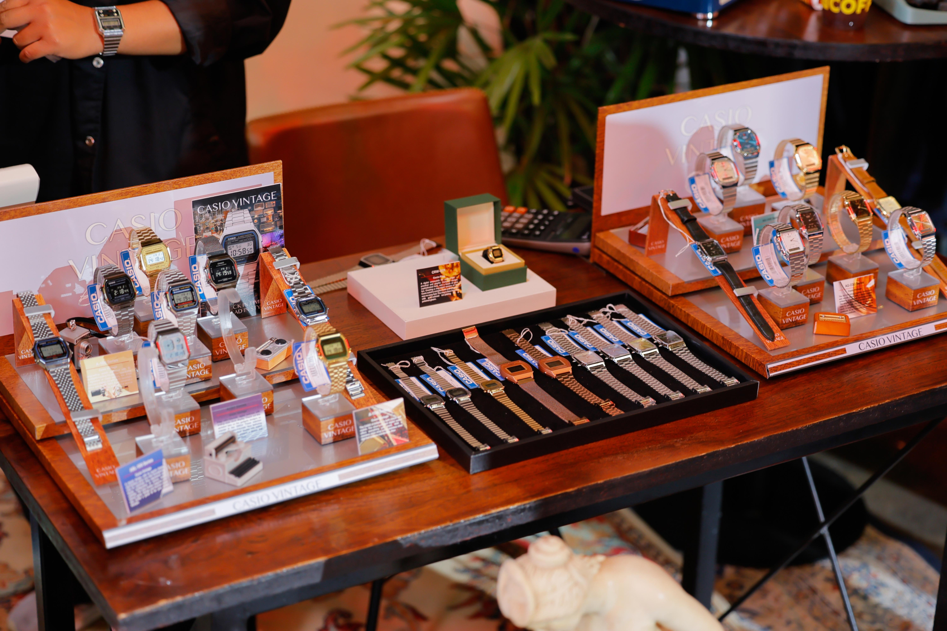 “Back In Time, Ahead In Style”: Casio tái hiện không gian Vintage thập niên 70s tại Bangkok - ảnh 4