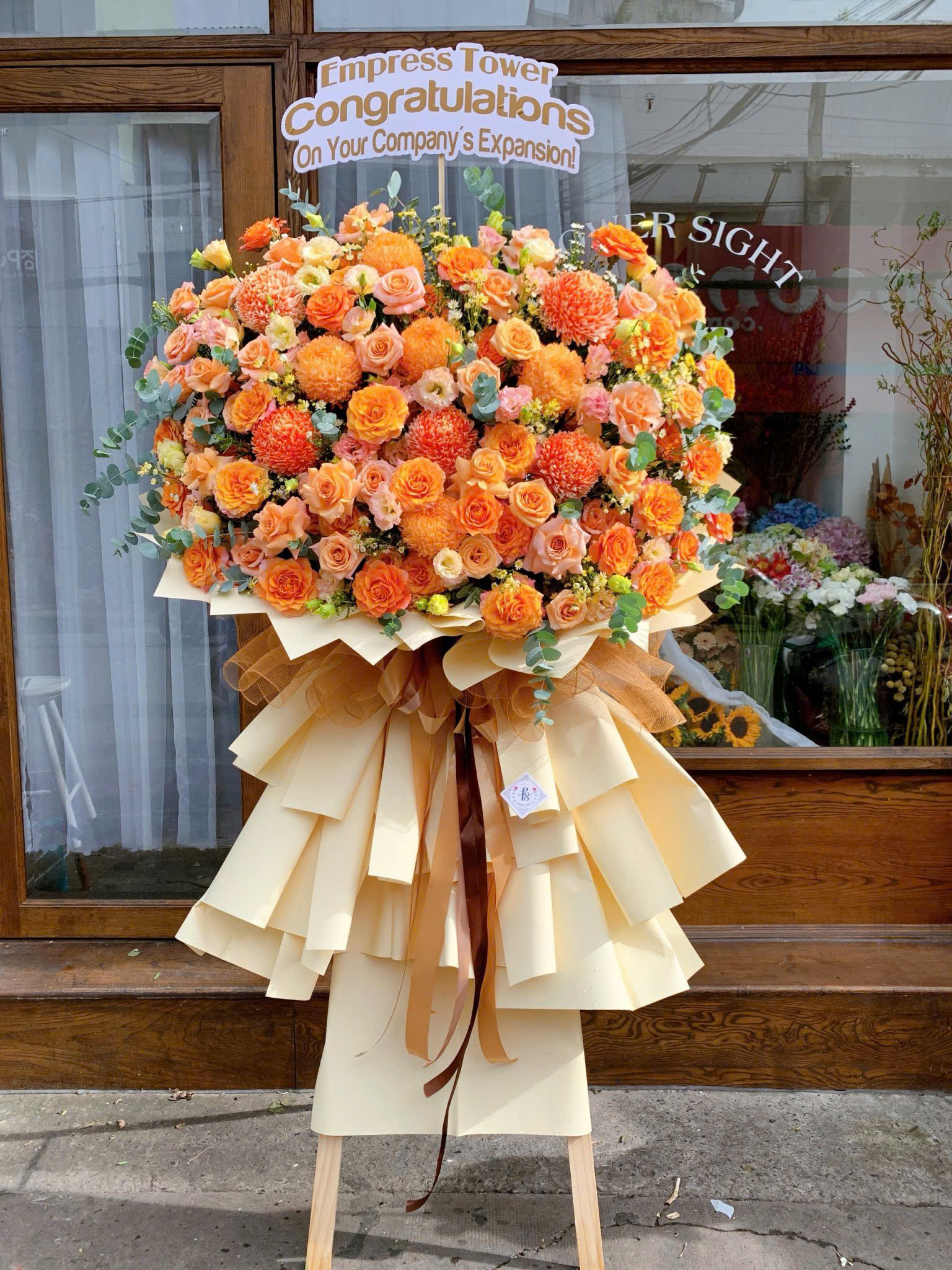 FlowerSight - Nâng Tầm Giá Trị Hoa Khai Trương từ Shop Hoa TP.HCM - ảnh 1