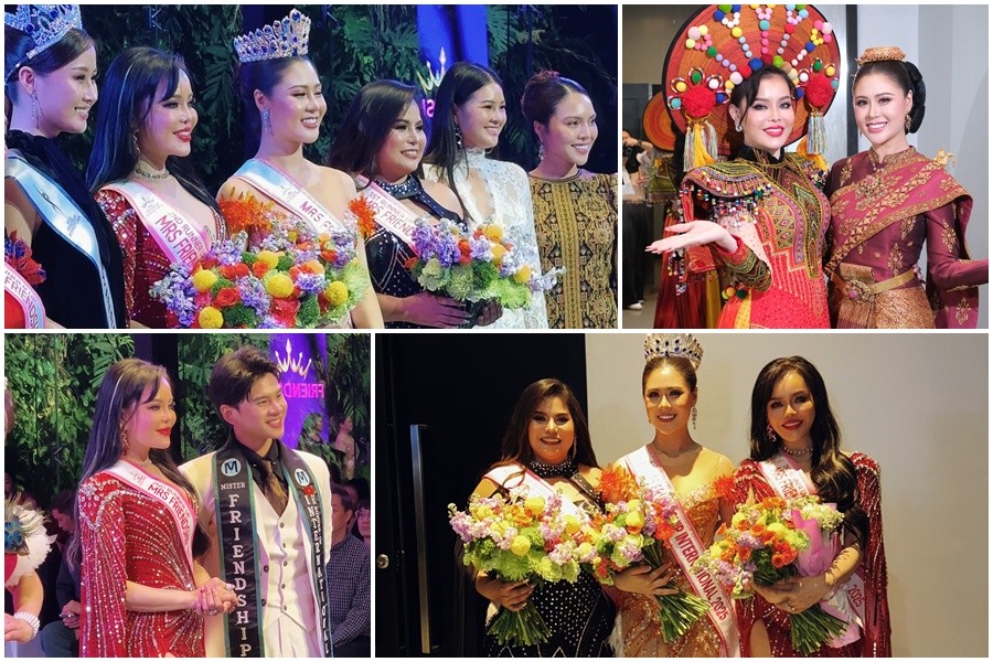 Thi đấu trên đất Thái, nữ doanh nhân Việt vào top 3 Mrs Friendship International 2025 - ảnh 6
