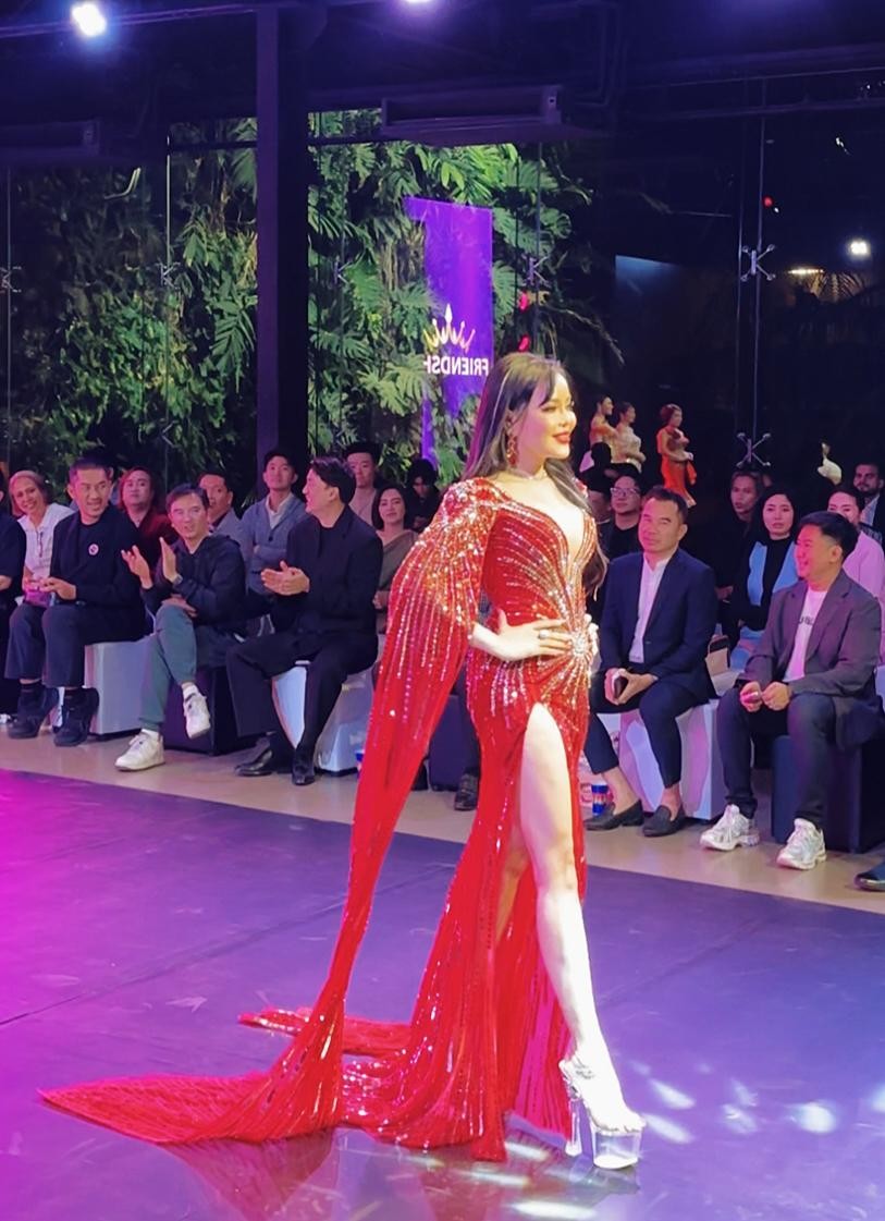 Thi đấu trên đất Thái, nữ doanh nhân Việt vào top 3 Mrs Friendship International 2025 - ảnh 3