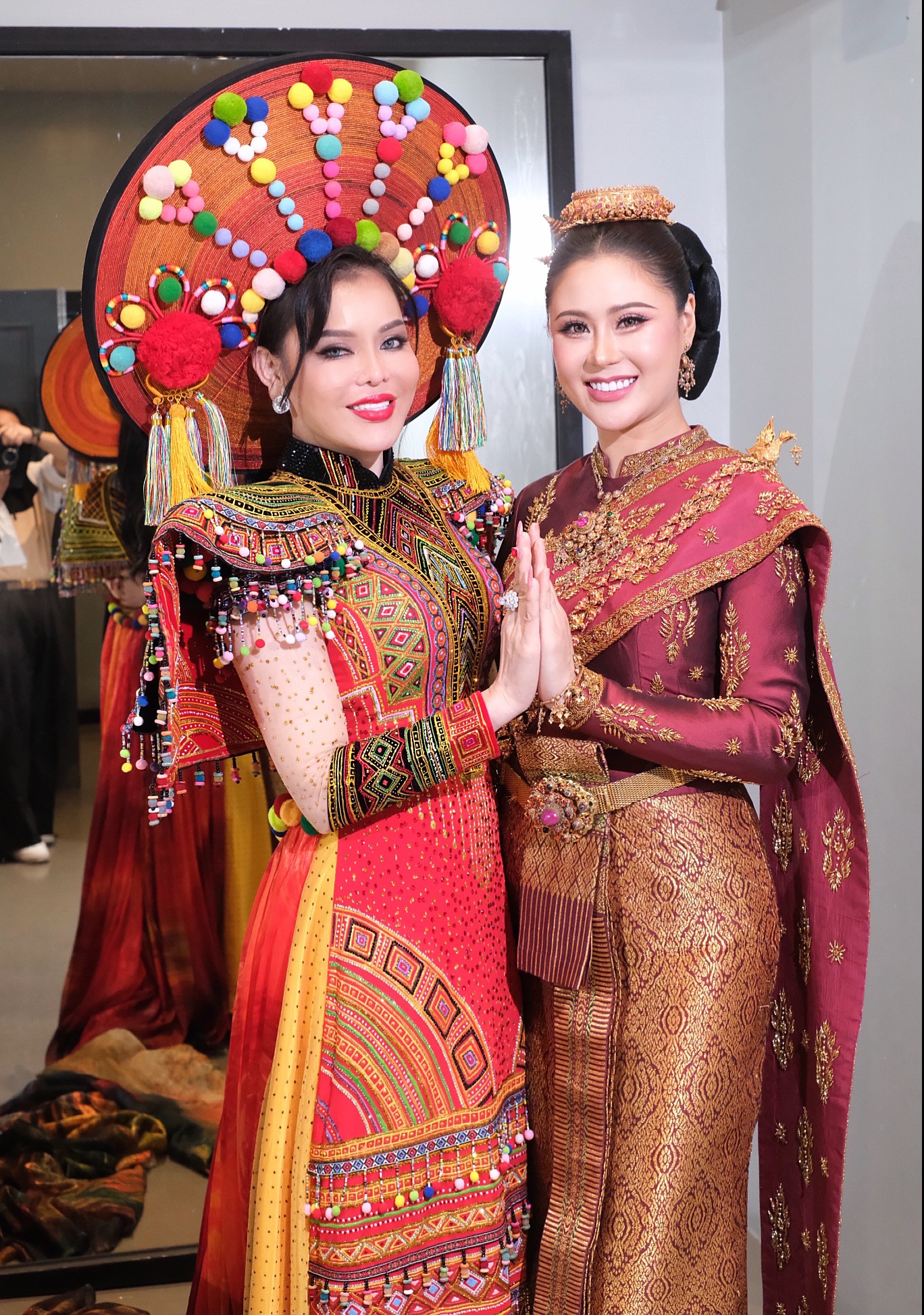 Thi đấu trên đất Thái, nữ doanh nhân Việt vào top 3 Mrs Friendship International 2025 - ảnh 1