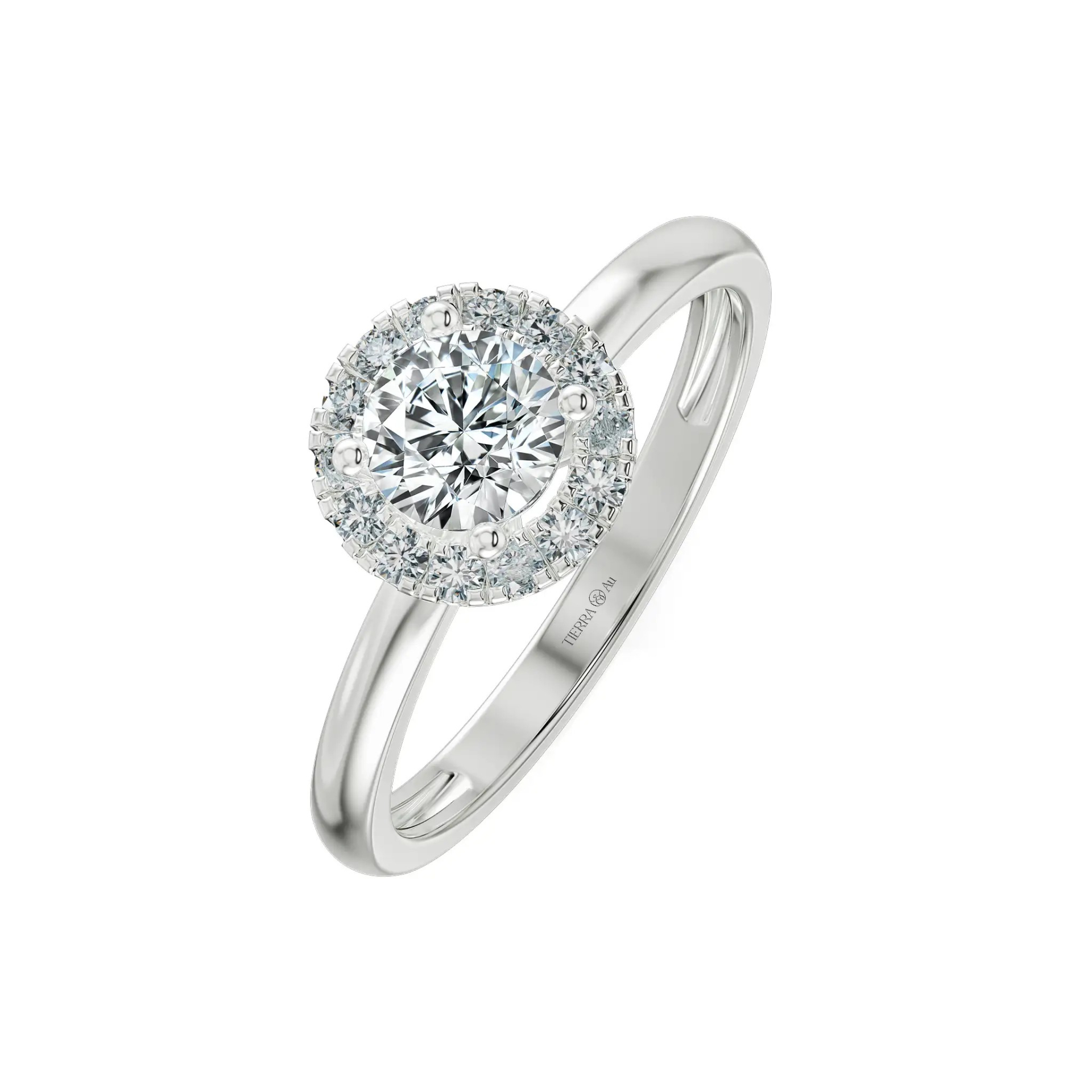 Nhẫn kim cương halo: vẻ đẹp đi cùng dòng chảy thời đại - ảnh 2