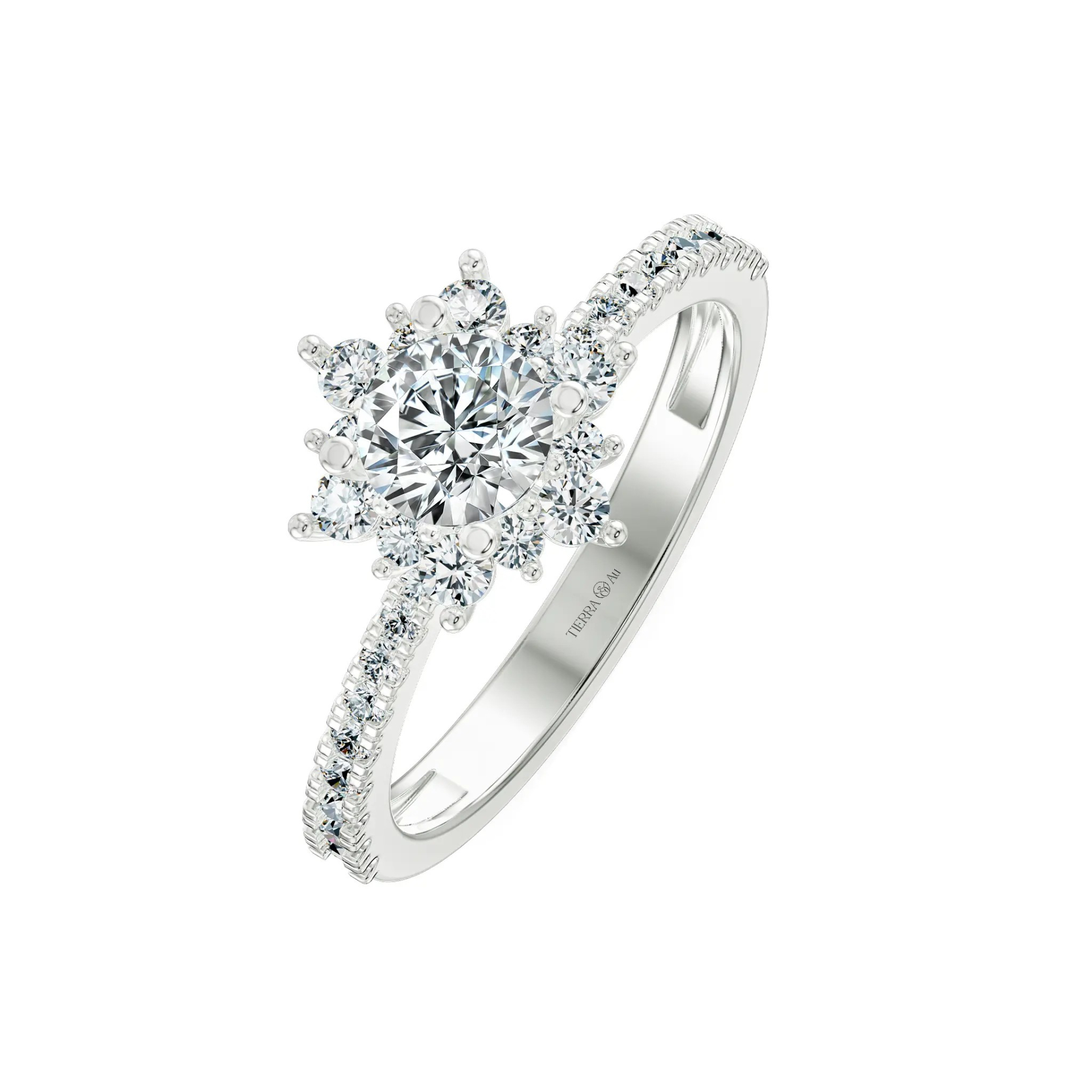 Nhẫn kim cương halo: vẻ đẹp đi cùng dòng chảy thời đại - ảnh 1