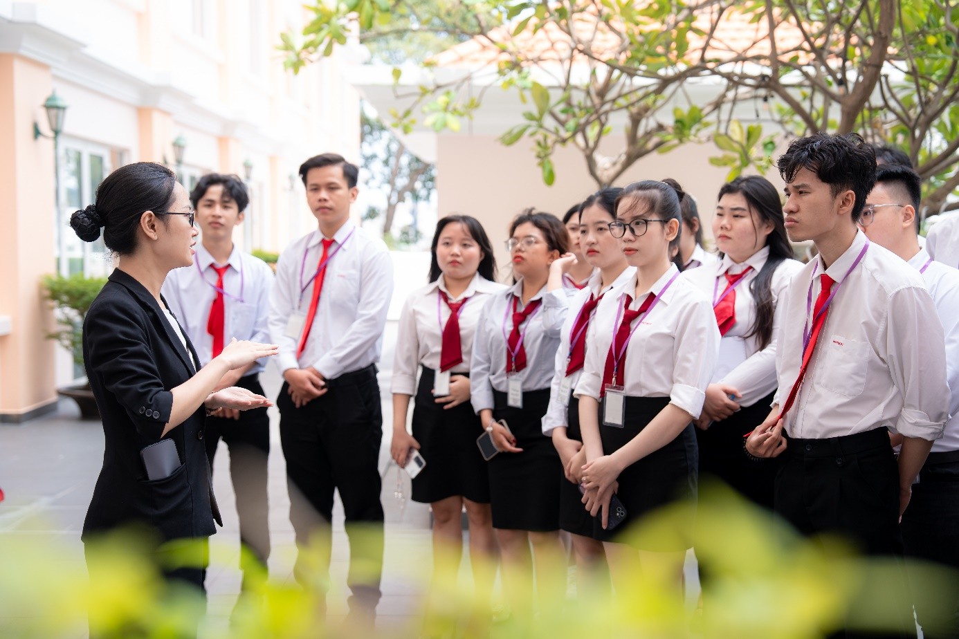 Học Quản trị khách sạn tại HUTECH: Đào tạo gắn thực hành, chinh phục ngành dịch vụ - ảnh 3