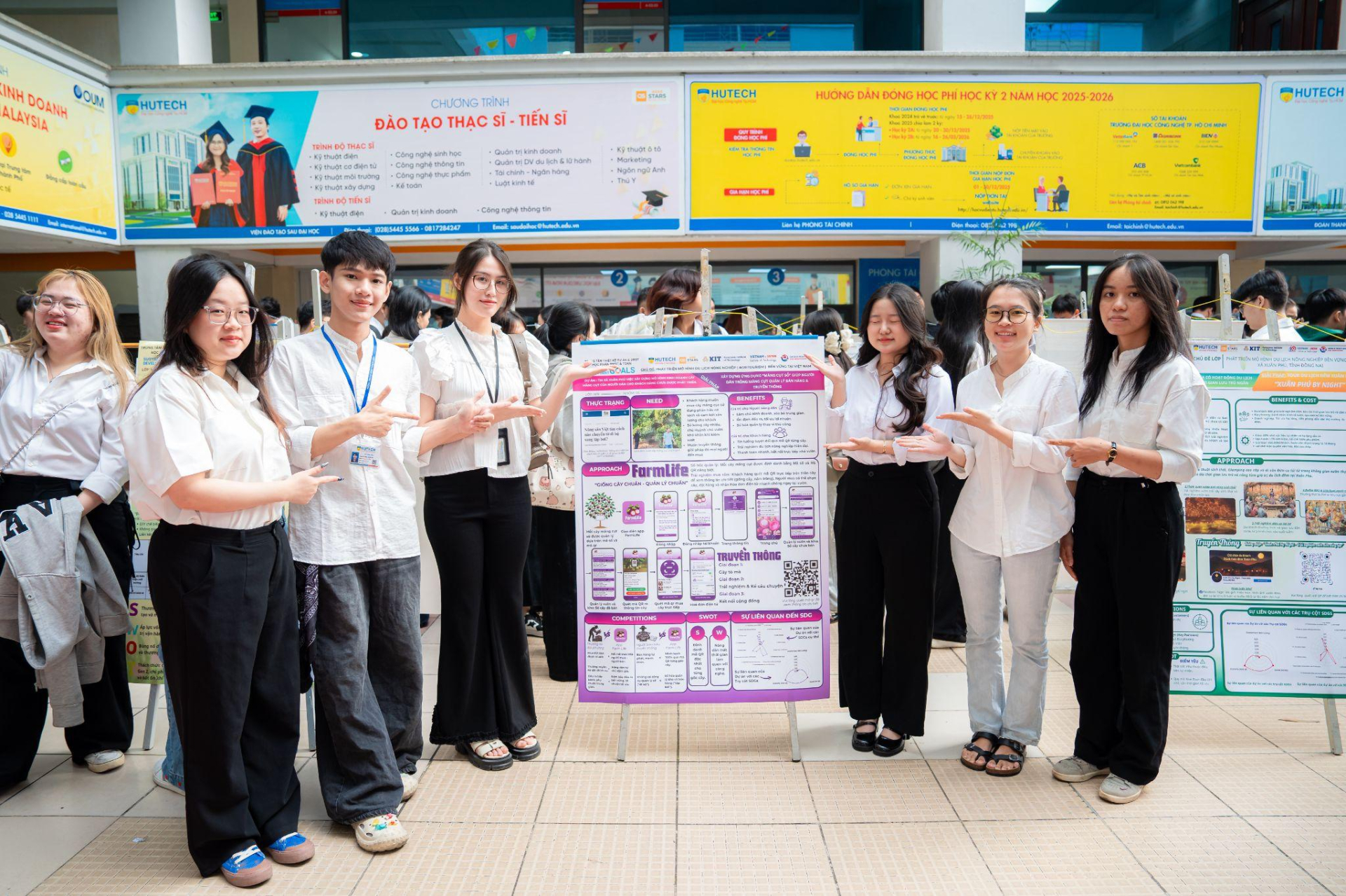 Địa phương “đặt hàng” giải pháp phát triển du lịch nông nghiệp của sinh viên - ảnh 4