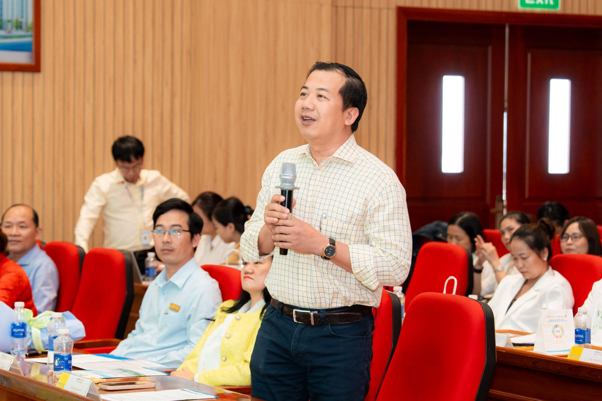 Địa phương “đặt hàng” giải pháp phát triển du lịch nông nghiệp của sinh viên - ảnh 3