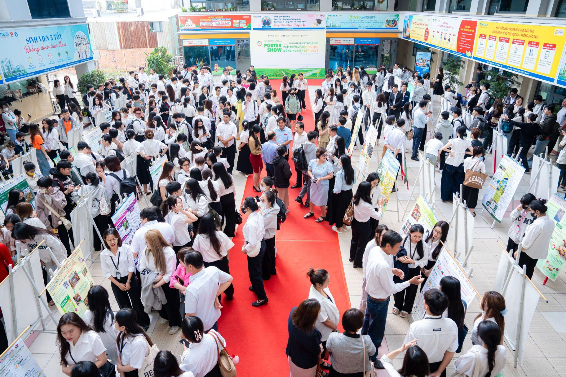 Địa phương “đặt hàng” giải pháp phát triển du lịch nông nghiệp của sinh viên - ảnh 1