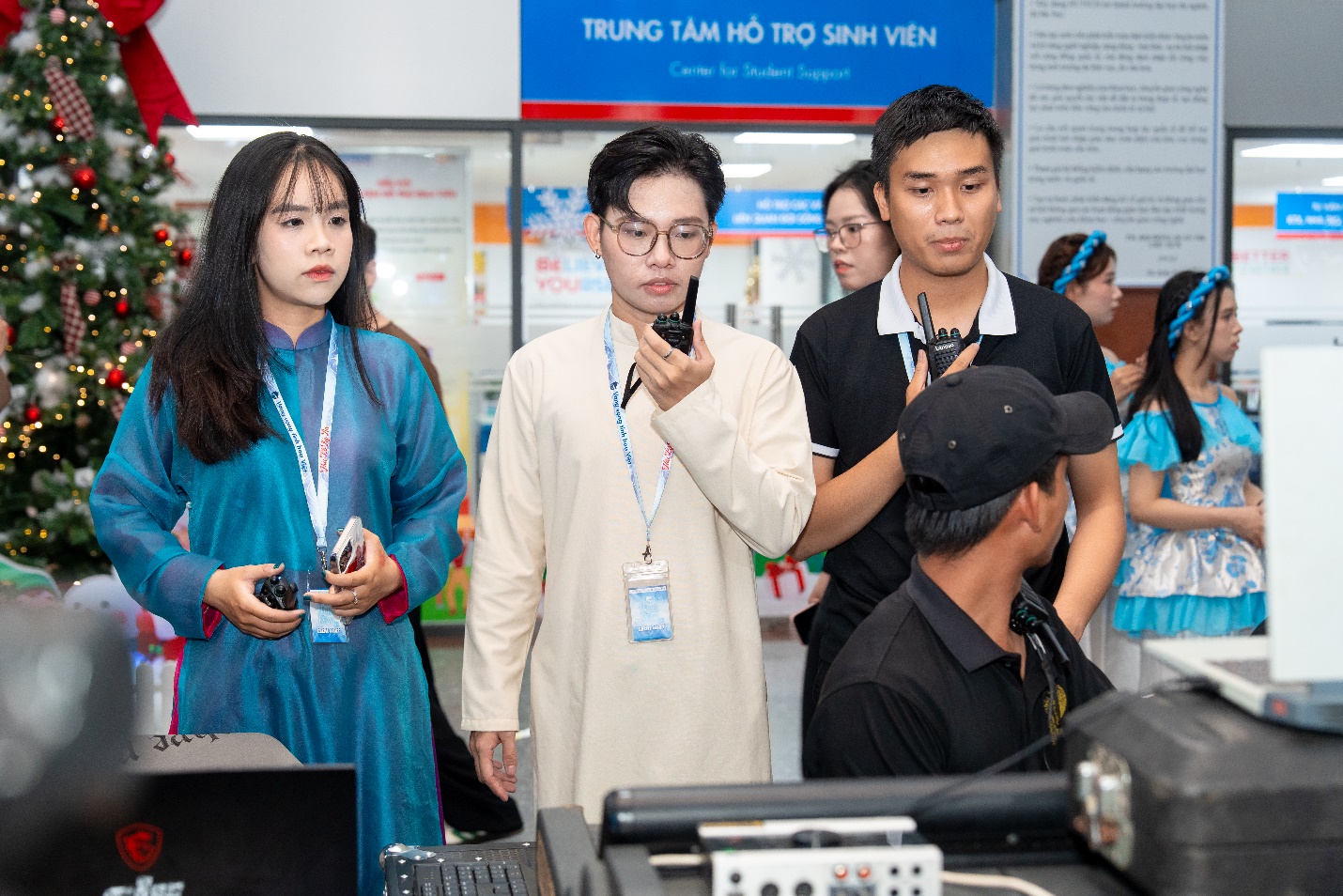 Hải Lộ Kỳ An - Sinh viên đưa văn hóa biển từ đời sống lên sân khấu - ảnh 3