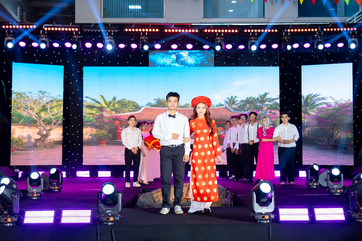 Hải Lộ Kỳ An - Sinh viên đưa văn hóa biển từ đời sống lên sân khấu - ảnh 2