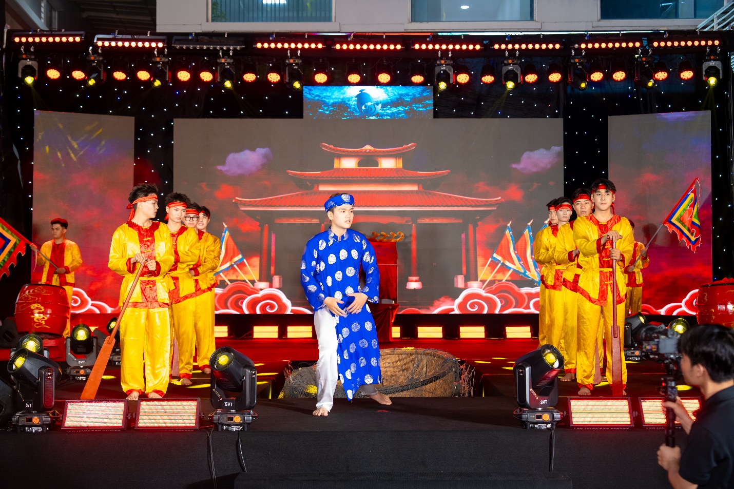 Hải Lộ Kỳ An - Sinh viên đưa văn hóa biển từ đời sống lên sân khấu - ảnh 1