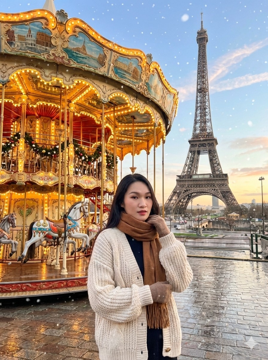 Lưu lại bí kíp tự tạo bầu trời pháo hoa của riêng mình lung linh đúng ý với Gemini - ảnh 6