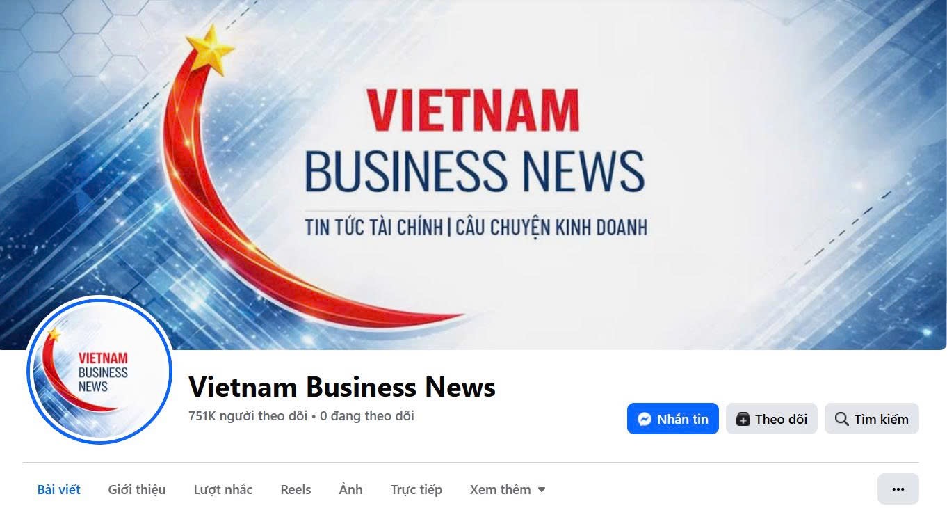 Vietnam Business News đổi mới cách tiếp cận độc giả mạng xã hội - ảnh 1