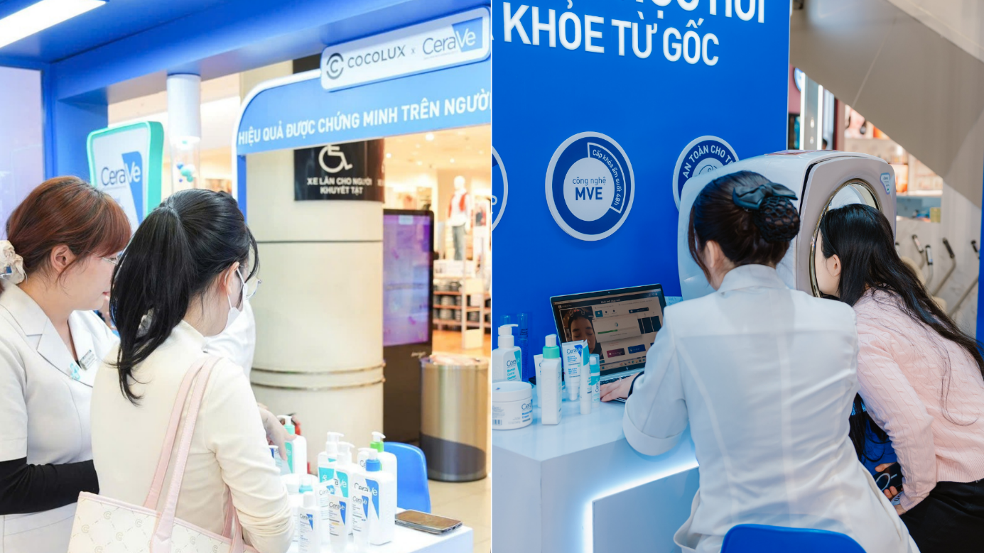 COCOLUX x CeraVe hợp tác chiến lược mang đến trải nghiệm làm đẹp chuẩn khoa học cho giới trẻ - ảnh 4