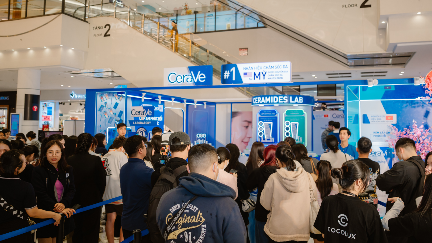 COCOLUX x CeraVe hợp tác chiến lược mang đến trải nghiệm làm đẹp chuẩn khoa học cho giới trẻ - ảnh 2