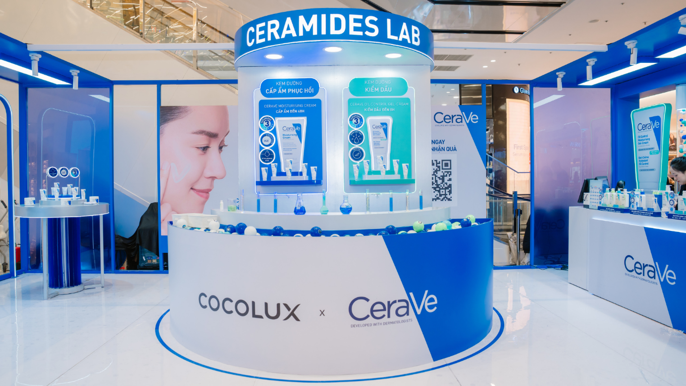 COCOLUX x CeraVe hợp tác chiến lược mang đến trải nghiệm làm đẹp chuẩn khoa học cho giới trẻ - ảnh 1