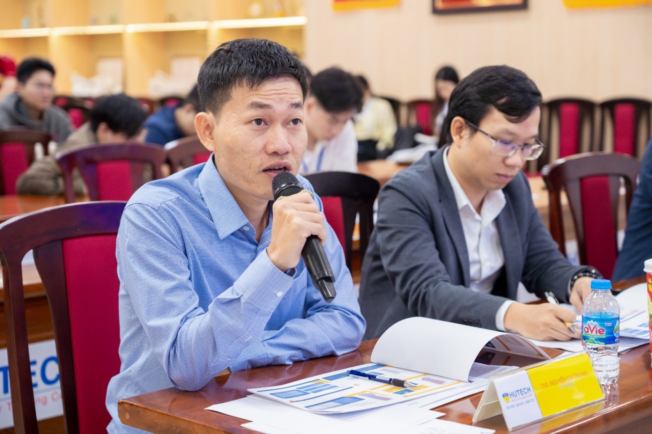 Bảo vệ đồ án tốt nghiệp - Nơi giấc mơ công trình của kỹ sư Xây dựng bắt đầu - ảnh 3