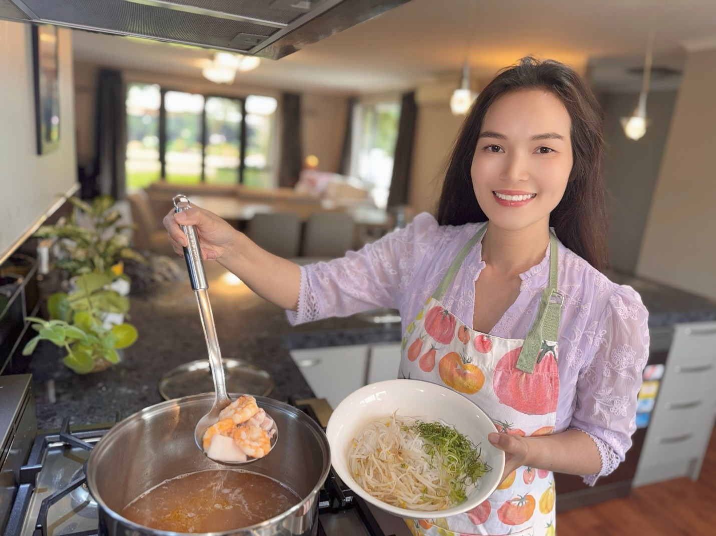 Hành trình ẩm thực xa xứ: Người phụ nữ Việt giữ hương vị Hà Nội tại xứ Kiwi - ảnh 5