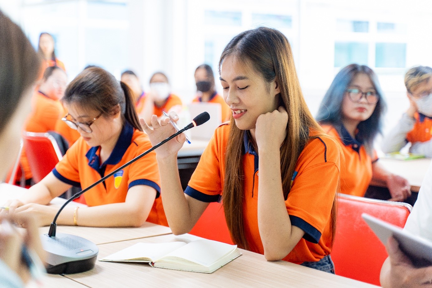 Từ ngôn ngữ đến bản lĩnh: Hành trình trưởng thành của sinh viên Ngôn ngữ Nhật HUTECH - ảnh 1