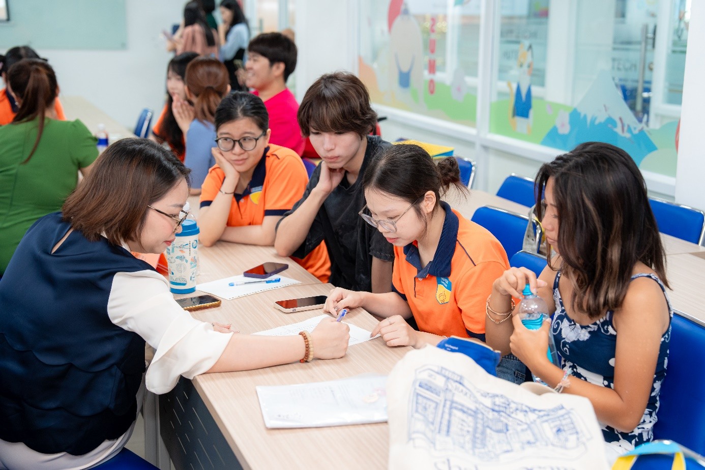 Từ ngôn ngữ đến bản lĩnh: Hành trình trưởng thành của sinh viên Ngôn ngữ Nhật HUTECH - ảnh 2