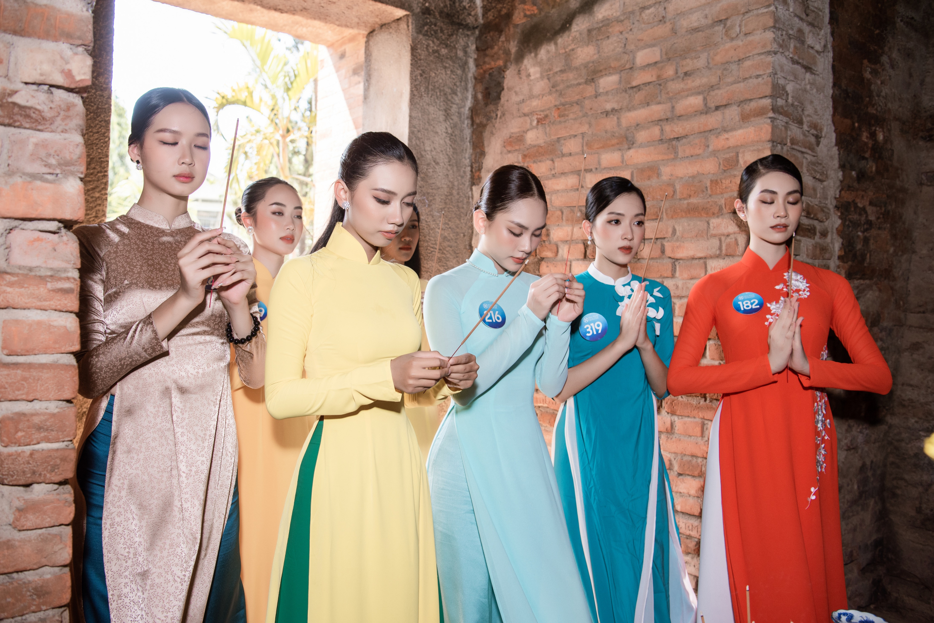 Top 38 Miss World Vietnam 2022 hội tụ tại Quy Nhơn - ảnh 4