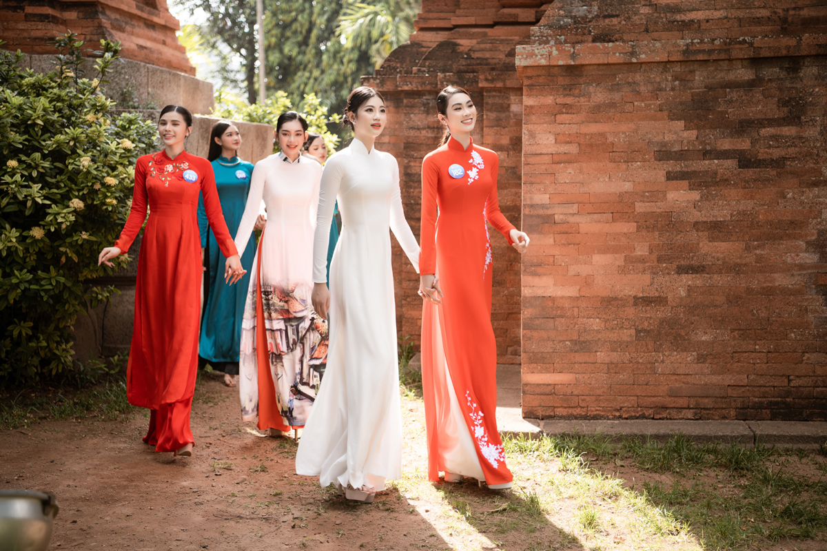 Top 38 Miss World Vietnam 2022 hội tụ tại Quy Nhơn - ảnh 3